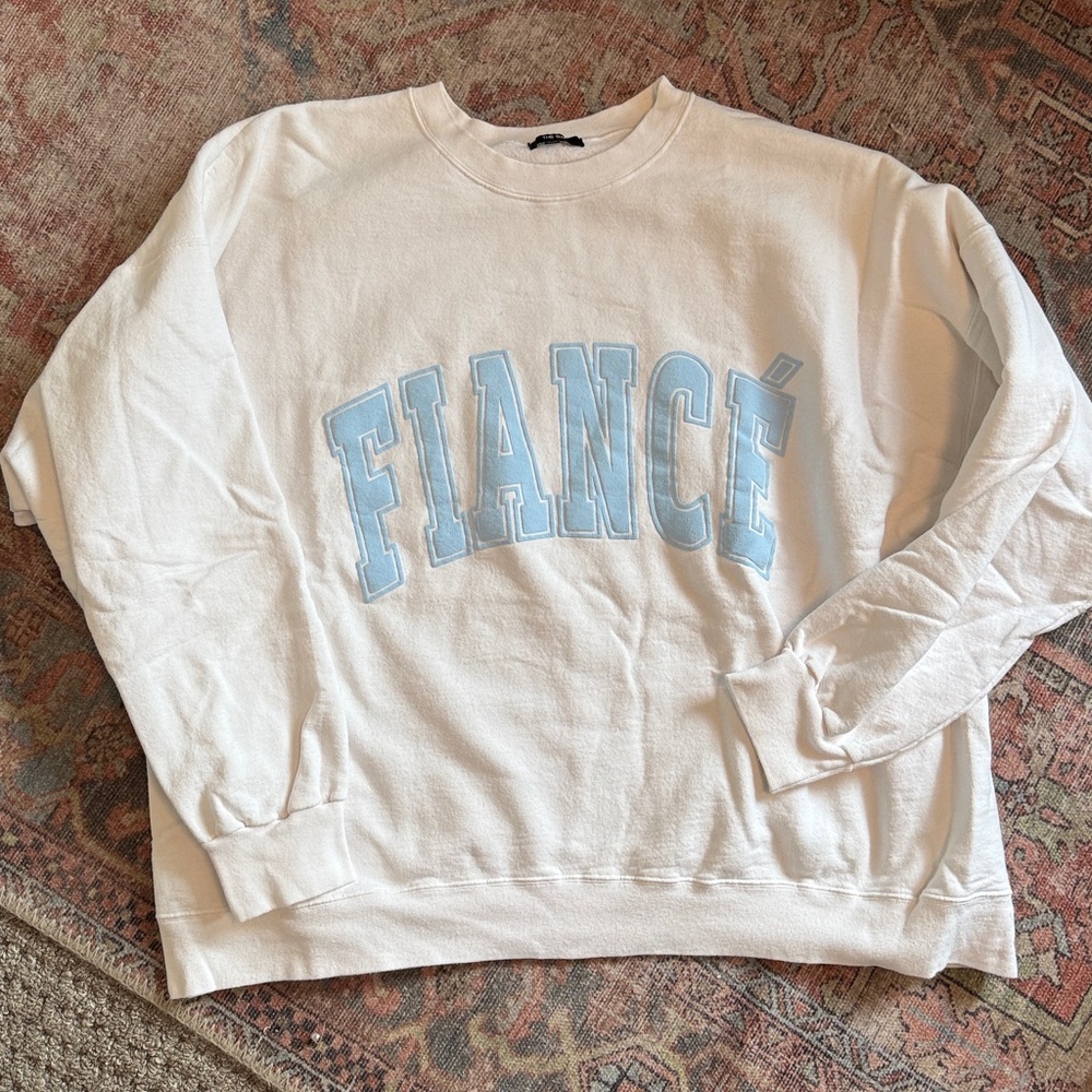 THE BAR Fiancé Sweatshirt 3X